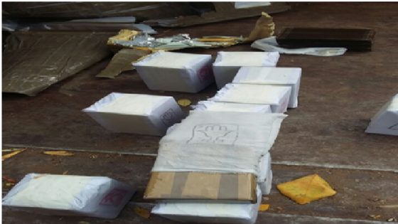 الفرقة الولائية لمكافحة المخدرات: خبر حجز 3 طن من مخدر الشيرا