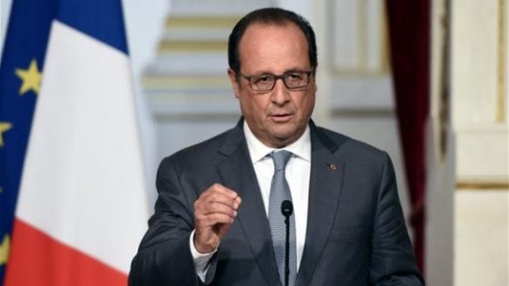 هولاند يعلن تشكيل "حرس وطني" في فرنسا لتعزيز الأمن