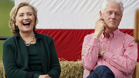 ماذا سيكون لقب بيل كلينتون إذا أصبحت هيلاري رئيسة؟