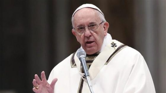 بابا الفاتيكان: عبادة المال إرهاب ضدّ البشرية