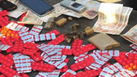 المحمدية : إيقاف 4 أشخاص من أجل حيازة والإتجار في الأقراص المهلوسة
