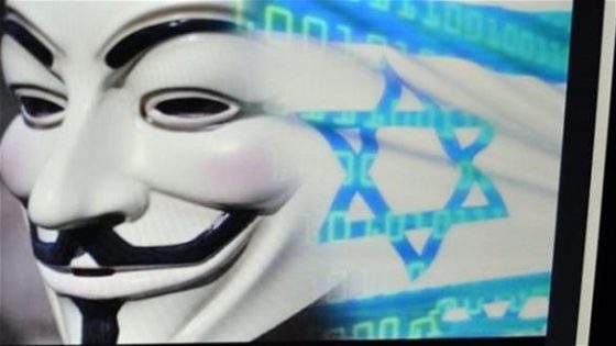 سقوط مئات المواقع الإلكترونية الإسرائيلية بعد تعرضها لهجوم إلكتروني