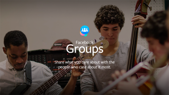 «فيس بوك» تطلق تطبيقًا جديدًا للمجموعات