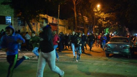 مصر: وفاة شخصين وإصابة 9 في مظاهرات بوسط القاهرة