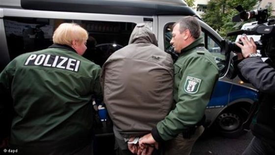 ألمانيا: الشخصان المعتقلان يتبعان خلية لوجستية تدعم أنشطة إرهابية