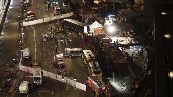 برلين: 12 قتيلا والمنفذ طالب لجوء