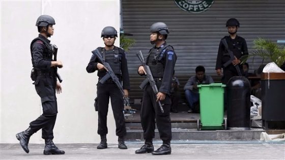 إندونيسيا: إحباط مخطط داعشي لشن هجمات إرهابية ليلة رأس السنة
