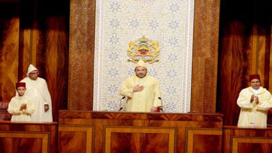 محمد السادس يدعو لإصلاح الإدارة فى افتتاح دورة البرلمان