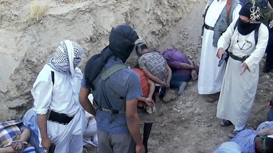 مجزرة جماعية لـ50 شخصاً على يد داعش