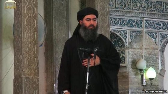 بالفيديو: داعش ينشر مقطعاً صوتياً يزعم أنه للبغدادي