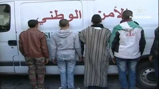 الدار البيضاء: تفكيك شبكة إجرامية متخصصة في السرقة من داخل محلات سكنية