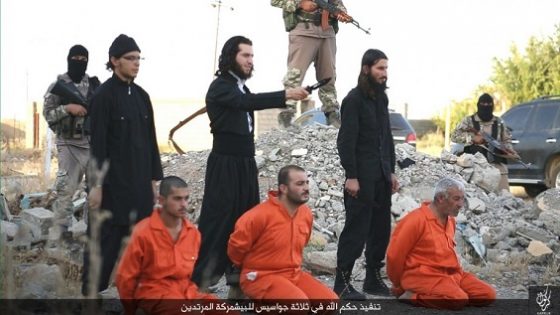 داعش ينحر 5 عراقيين في كركوك بتهمة التجسس