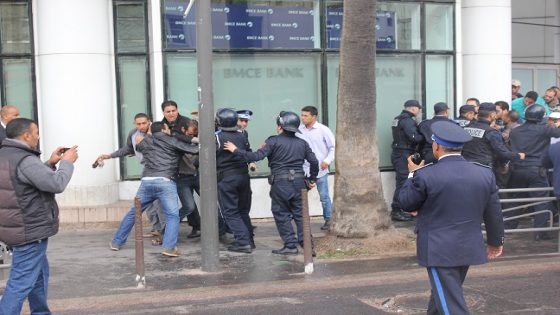 «الدارالبيضاء»: قوات الأمن تعاملت بـ «الكثير من العنف» ضد عمال شركة مغرب ستيل