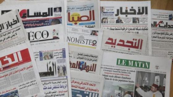 عناوين الصحف ليوم السبت : المطالبة بفتح تحقيق في انهيار عدد من القناطر