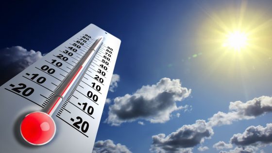 الأرصاد الجوية تنذر بموجة حرارة تصل 47 درجة بعدد من المدن