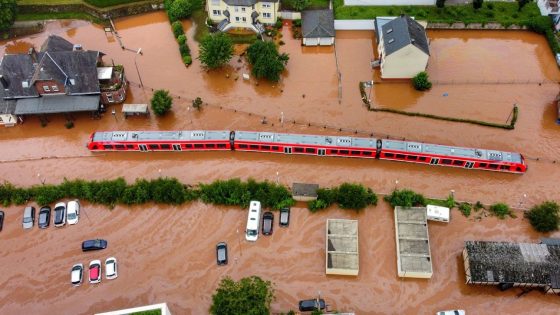 تجدد هطول الأمطار في مناطق الكوارث بألمانيا ومخاوف من فيضانات جديدة