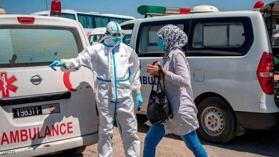 وزارة الصحة .. ارتفاع عدد الإصابات بفيروس كورونا إلى 1.264.549 حالة