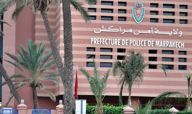 ولاية أمن مراكش تنفي محاولة إقدام شخص على الانتحار فوق بناية أمنية
