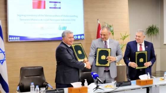 توقيع مذكرة تفاهم في مجال صناعة الطيران بين المغرب وإسرائيل