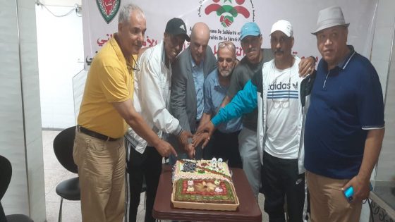جمعية بسمة تخلد ذكرى تأسيس مديرية الأمن