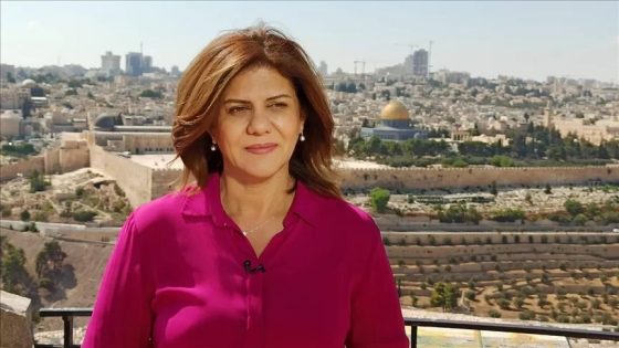 اغتيال الصحفية شيرين أبو عاقلة يشعل فلسطين