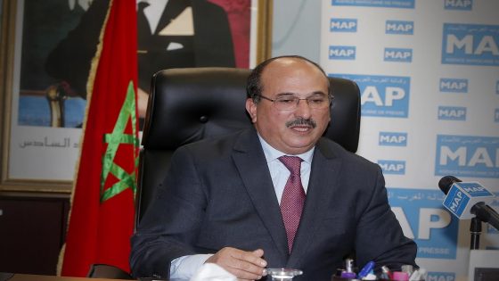 السيد لحسن سكوري وزير الشباب والرياضة ، في حديث لوكالة المغرب العربي للأنباء