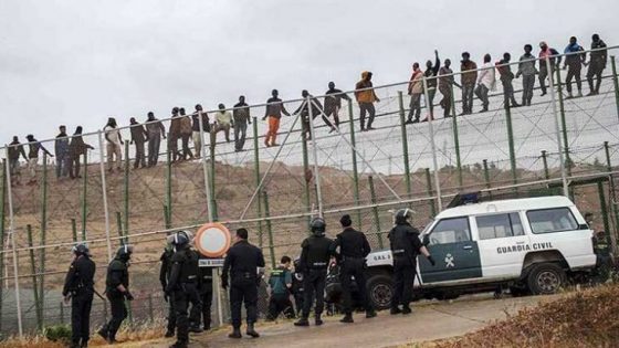 ابتدائية الناظور تؤجل ملف عملية إقتحام السياج الحدودي بمليلية المحتلة
