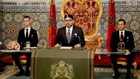 الملك محمد السادس في خطاب عيد العرش: لن نسمح لأحد بالإساءة إلى أشقائنا بالجزائر