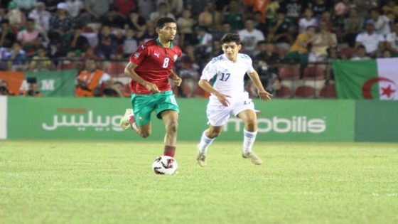 منتخب الجزائر بطلا لكأس العرب للناشئين