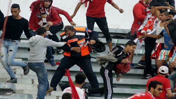 الشغب الرياضي يجر 32 شخصا للاعتقال بفاس