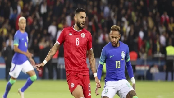 نيمار يعلق على الانتصار الكبير ضد تونس وتيتي ينتقد ديلان