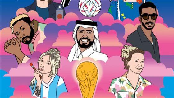 “فيفا” يطلق حملة لأعمال فنية عن كأس العالم